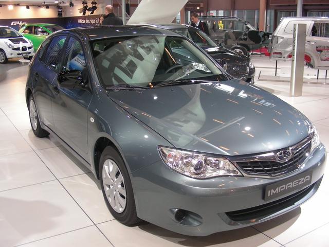 subaru impreza 2.0d