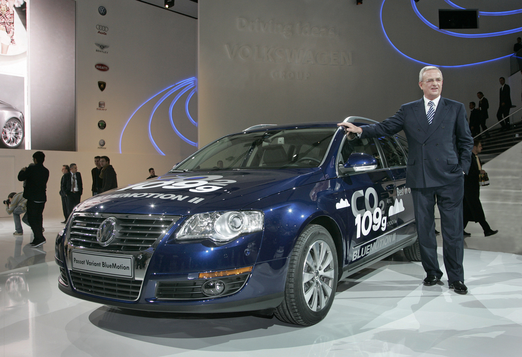 volkswagen passat bluemotion II