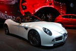 alfa romeo 8c competizione spider