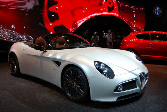 alfa romeo 8c competizione spider