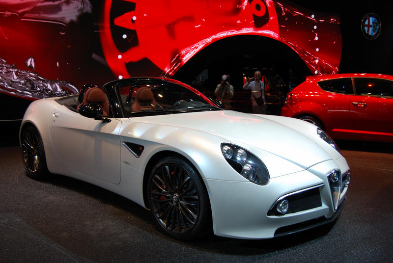 alfa romeo 8c competizione spider