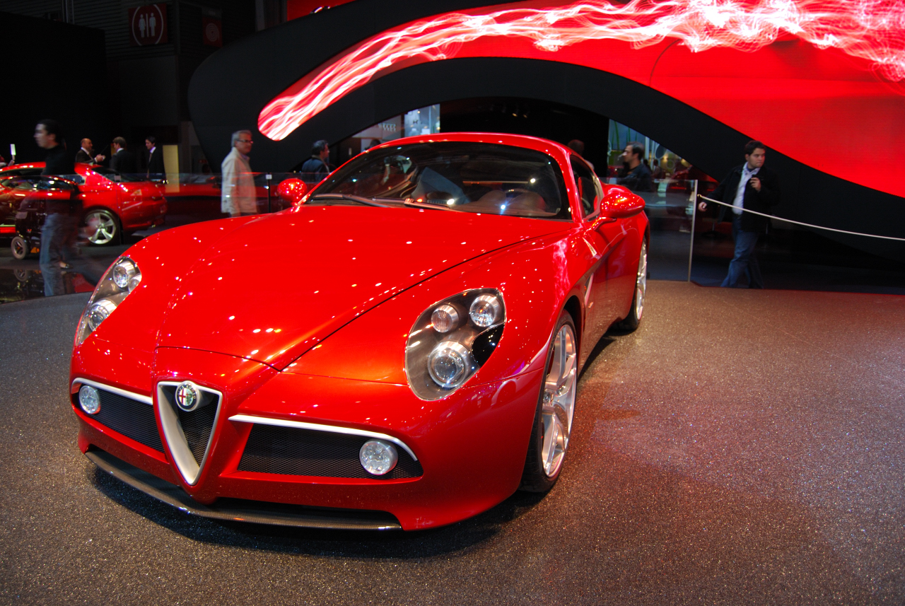 alfa romeo 8c competizione