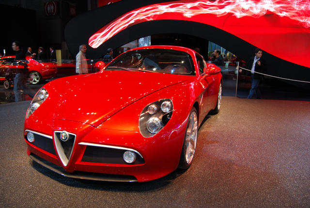 alfa romeo 8c competizione