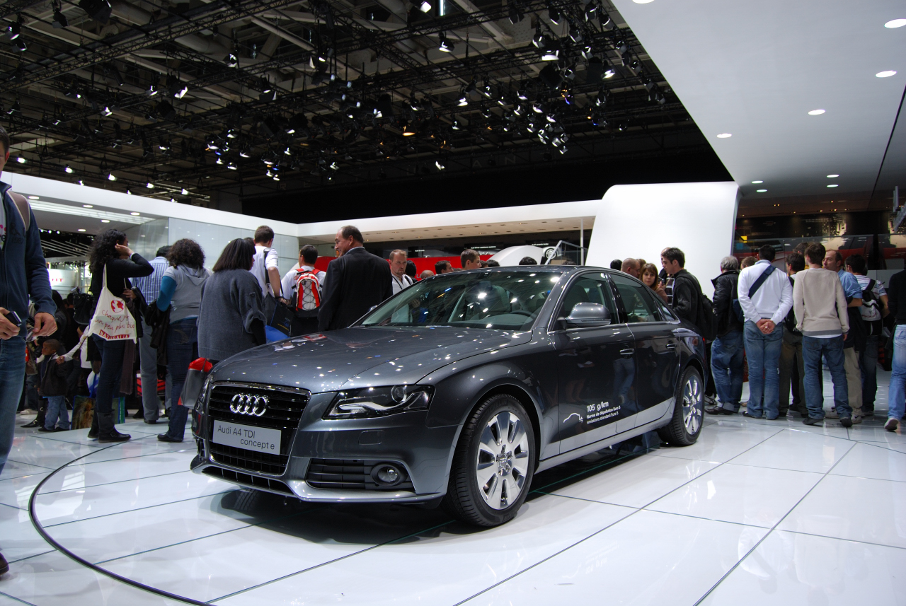 audi a4 tdi concept e