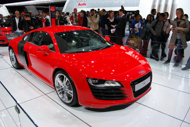 audi r8 1