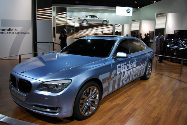 bmw 7 activehybrid