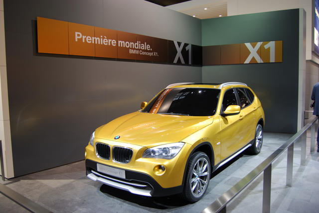bmw concept x1