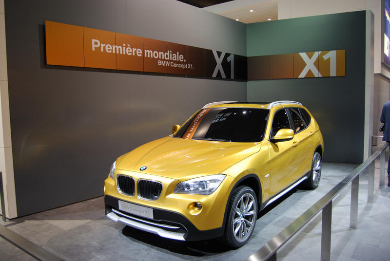 bmw concept x1