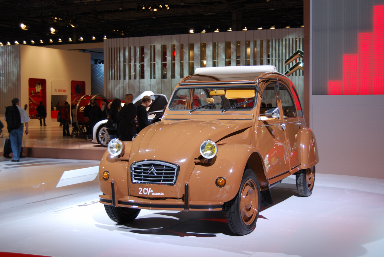 citroen 2cv by hermes 1