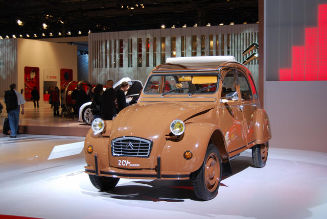 citroen 2cv by hermes 1
