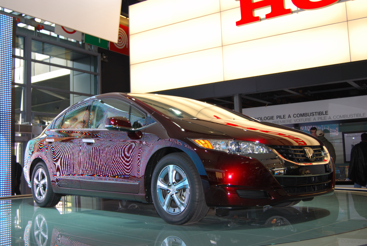 honda fcx clarity