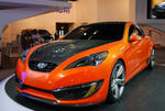 hyundai genesis coupe concept