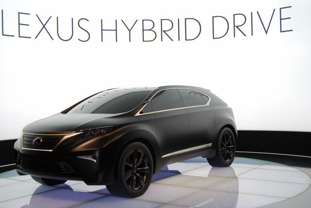 lexus lf-xh