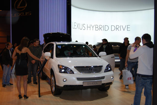lexus rx 400h
