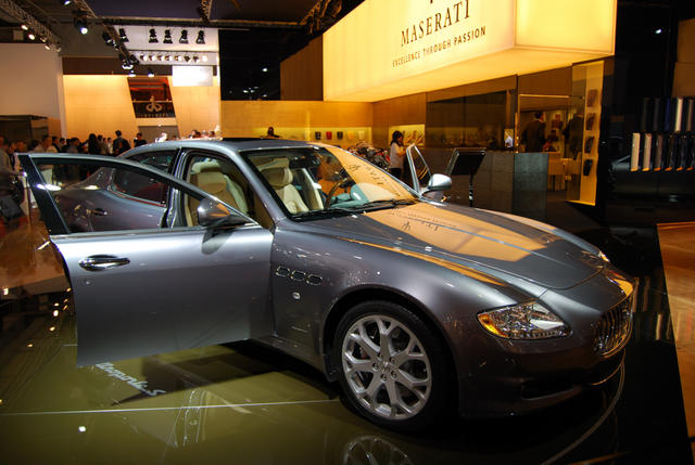 maserati quattroporte