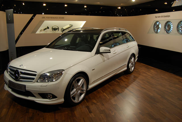 mercedes c 320 cdi
