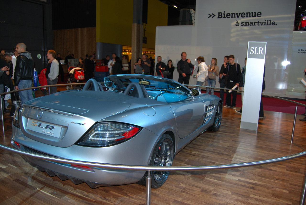 mercedes slr roadster s 722