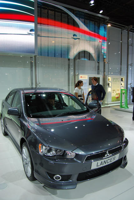 mitsubishi lancer 1