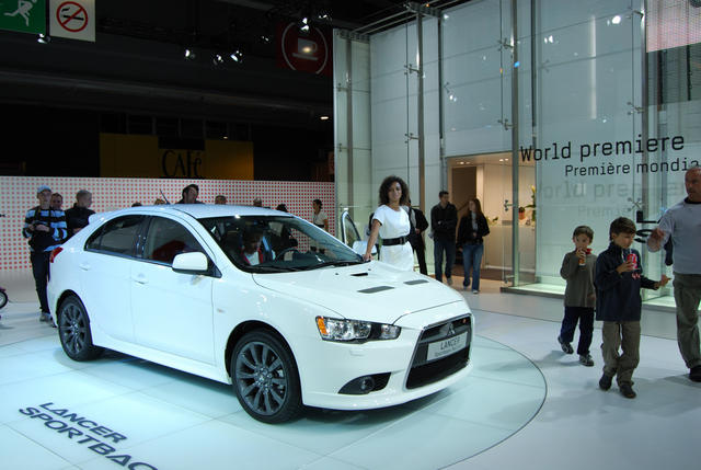 mitsubishi lancer sportback ralliart