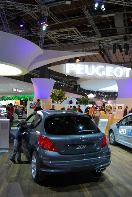 peugeot 207 rc