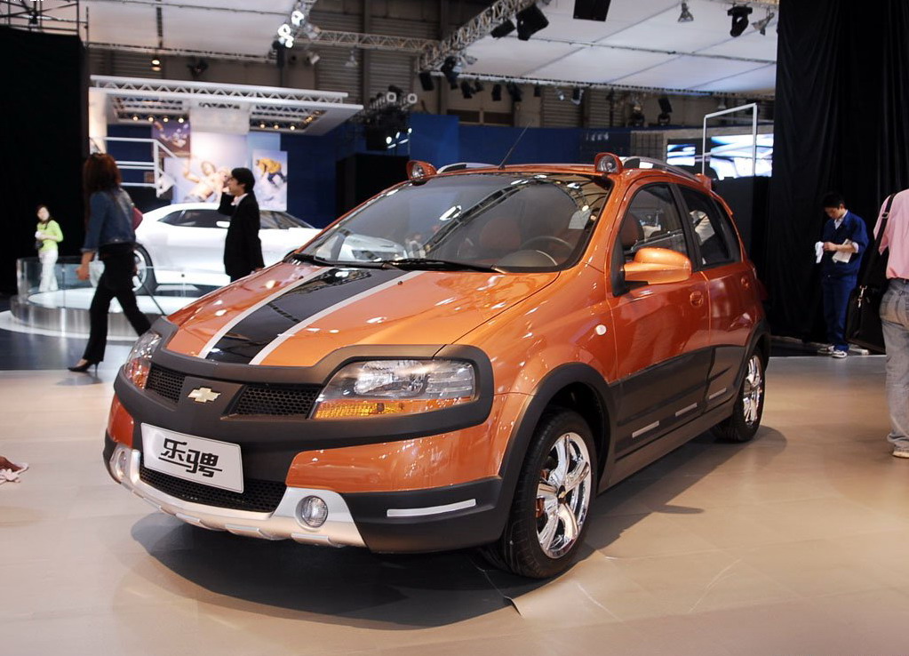 chevrolet aveo