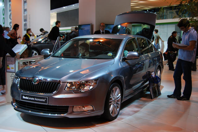 skoda superb