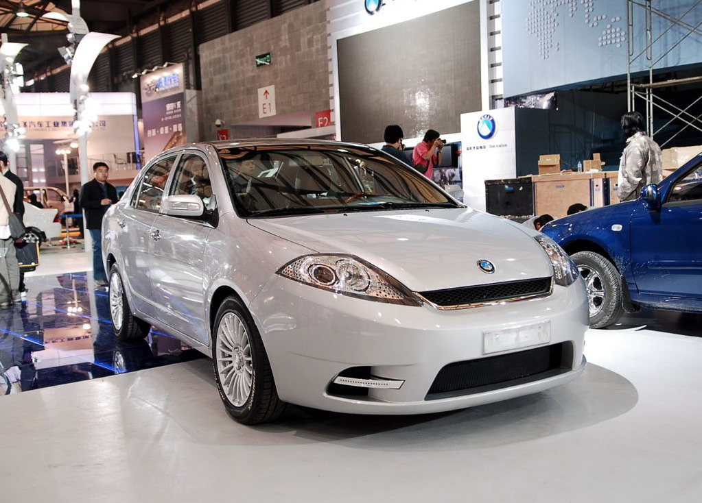 geely vision II