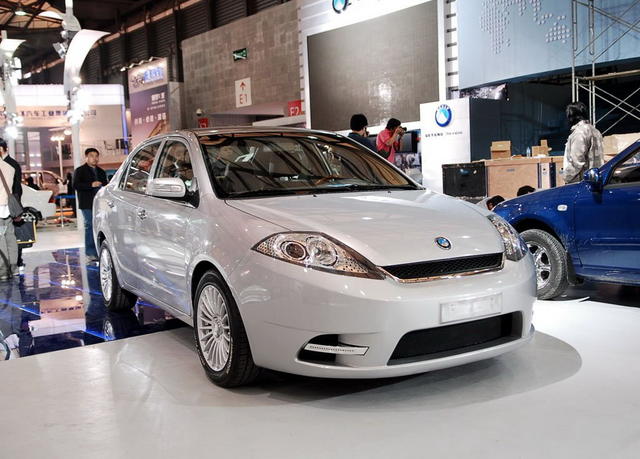 geely vision II