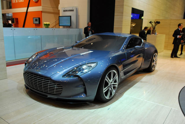 aston martin one-77 1