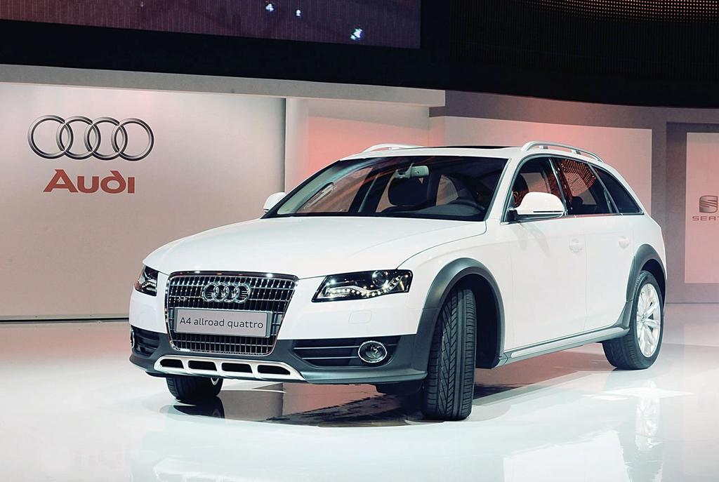 audi a4 allroad 1