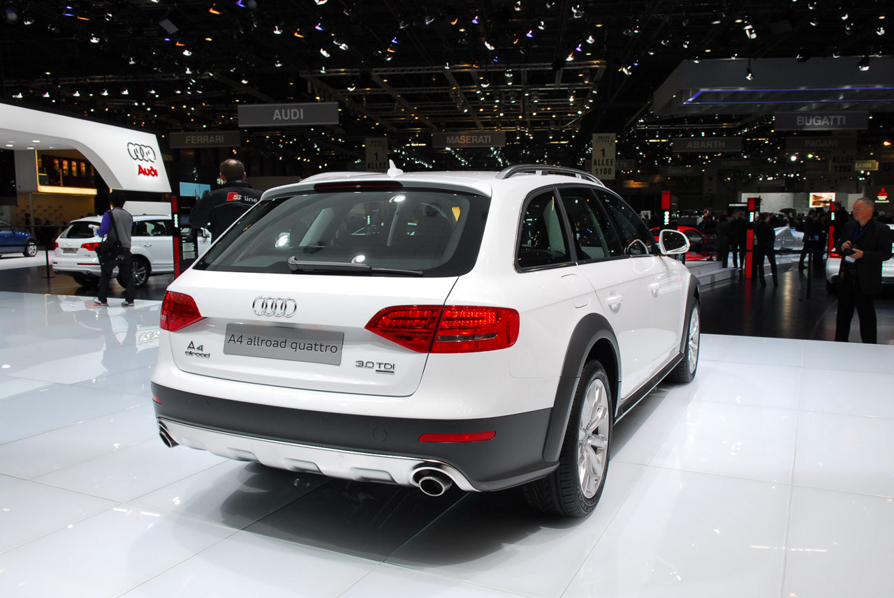 audi a4 allroad 11