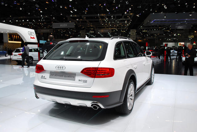 audi a4 allroad 11