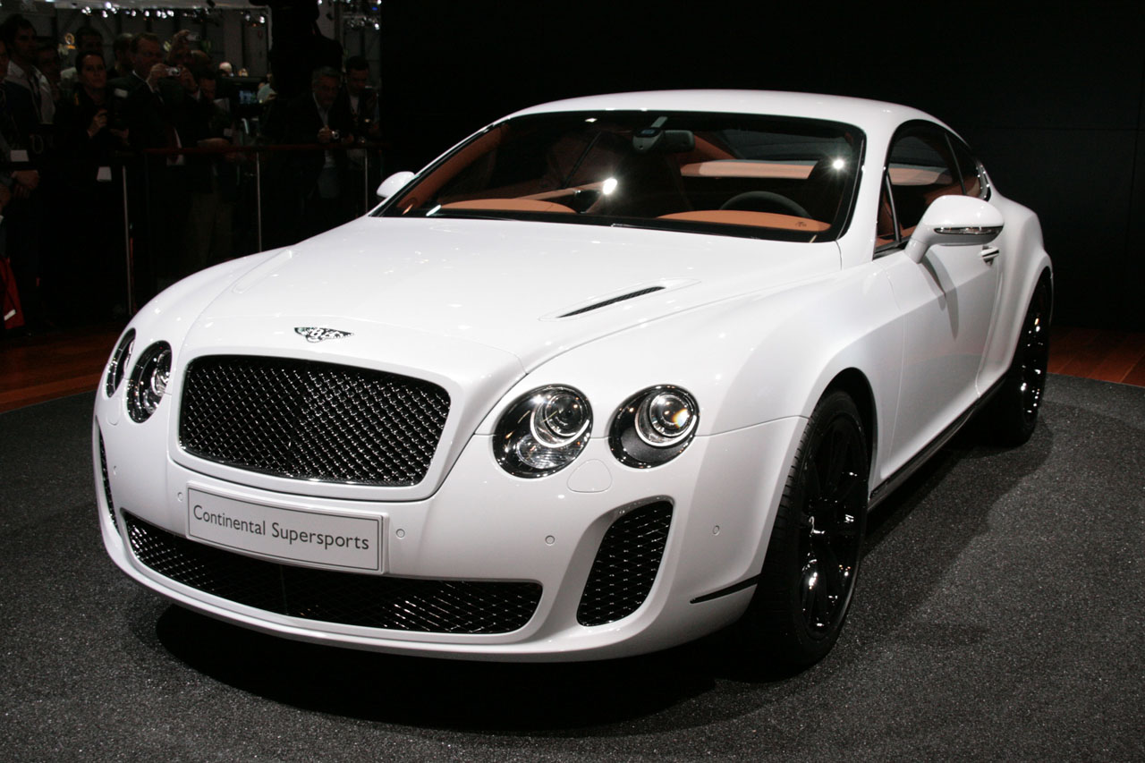 bentley continental supersports