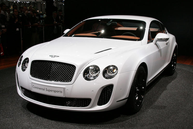 bentley continental supersports