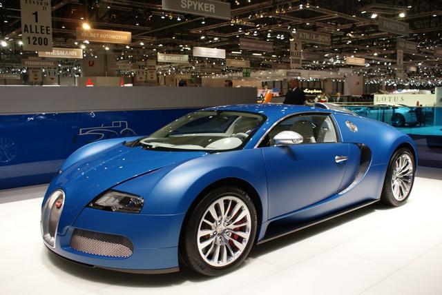 bugatti veyron bleu centenaire