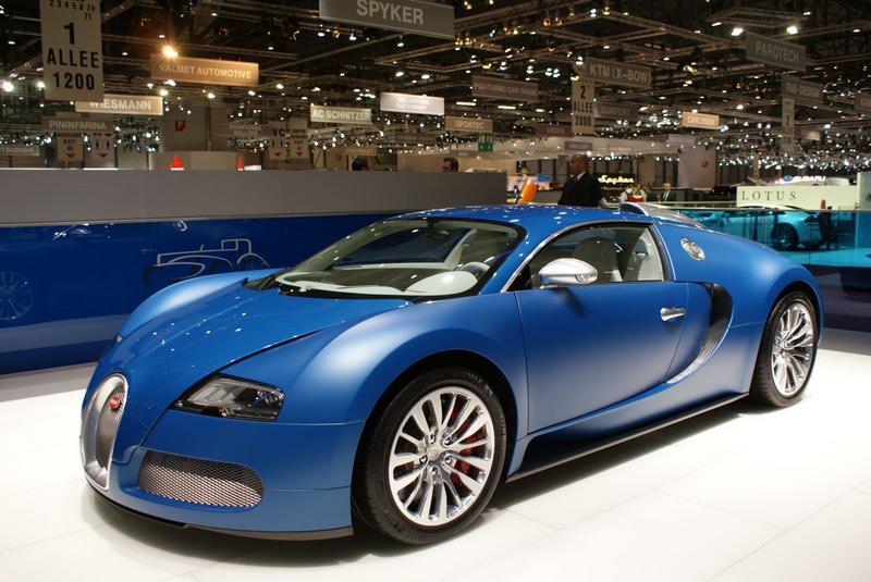 bugatti veyron bleu centenaire