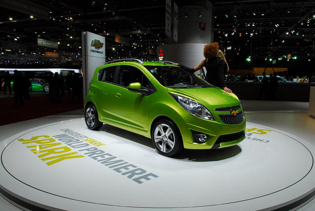 chevrolet spark 1