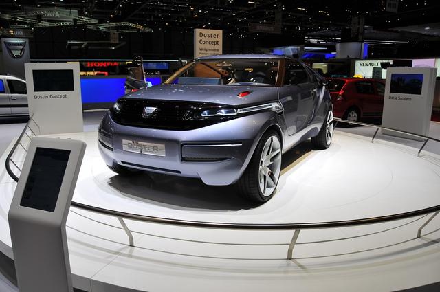dacia duster 1