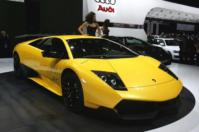 lamborghini murcielago lp670-4 sv 1