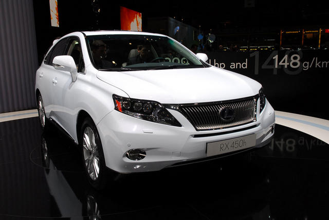 lexus rx 450h