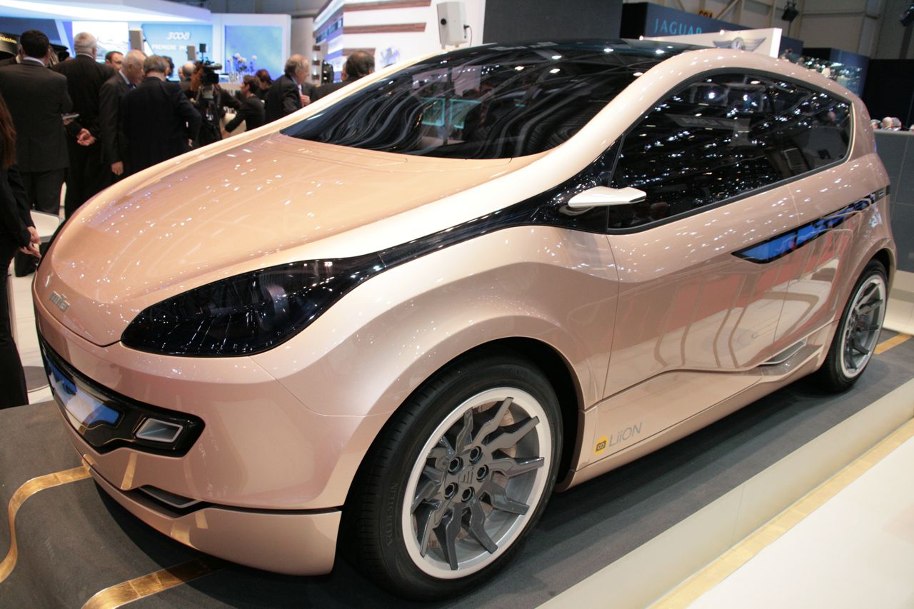 magna mila ev concept
