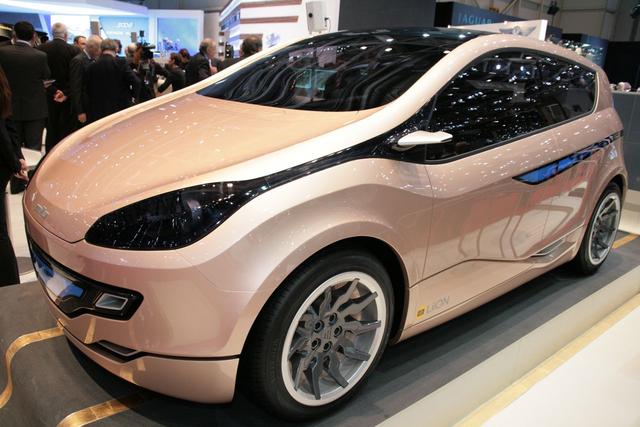 magna mila ev concept