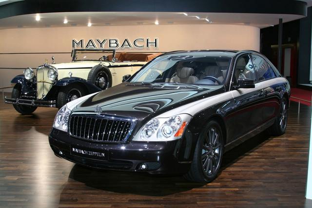 maybach zeppelin