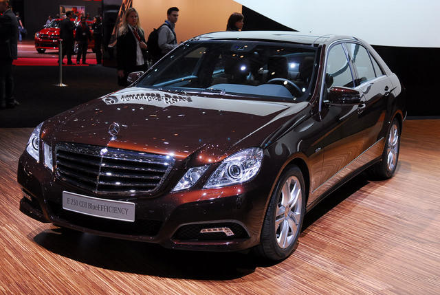 mercedes e class 1