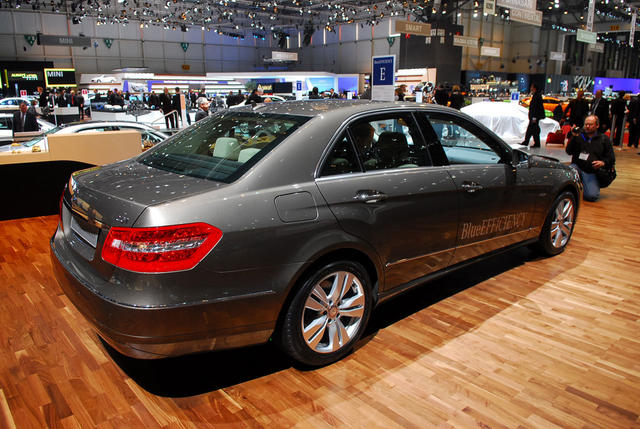 mercedes e class 11