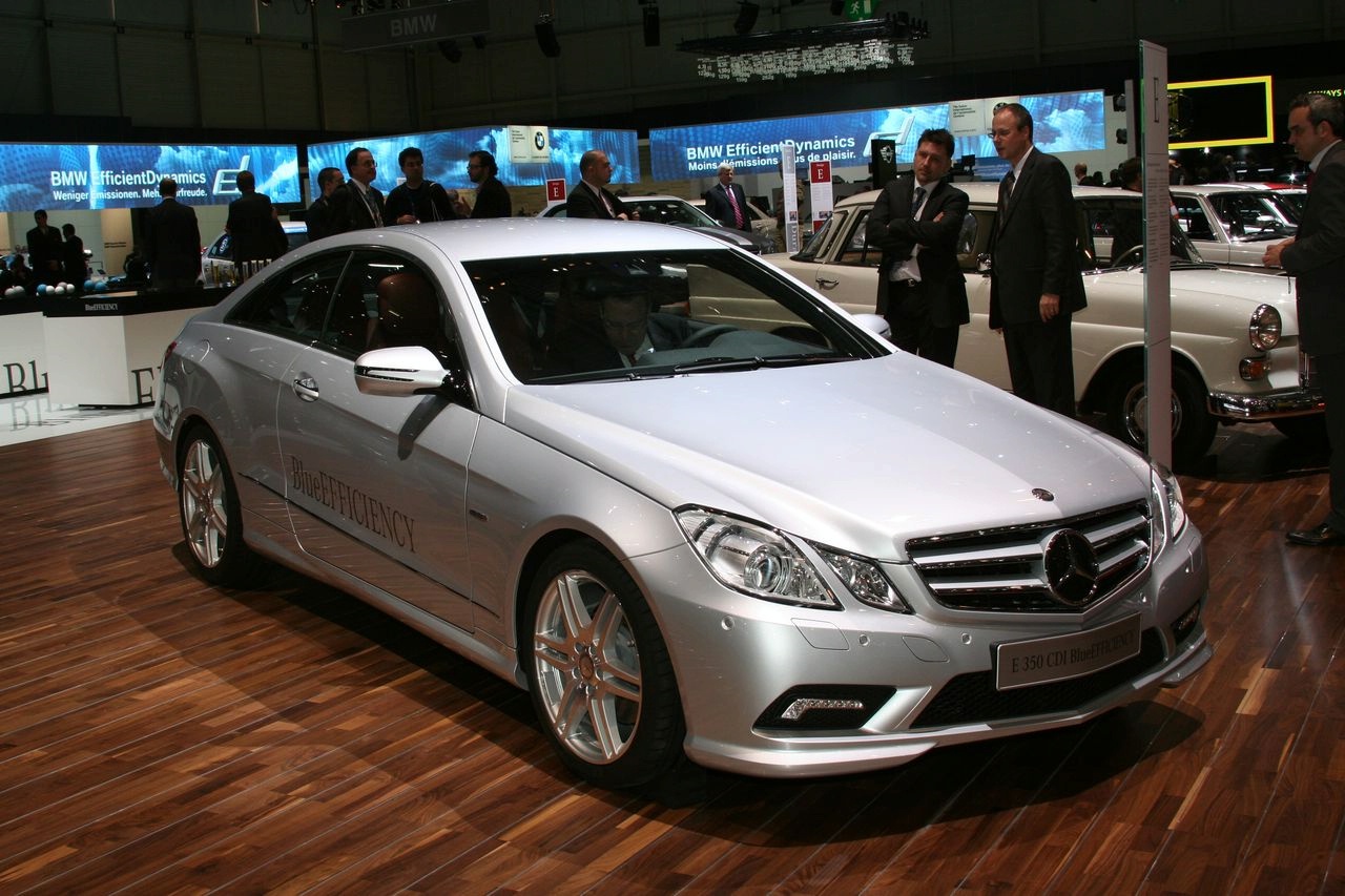 mercedes e class coupe 1