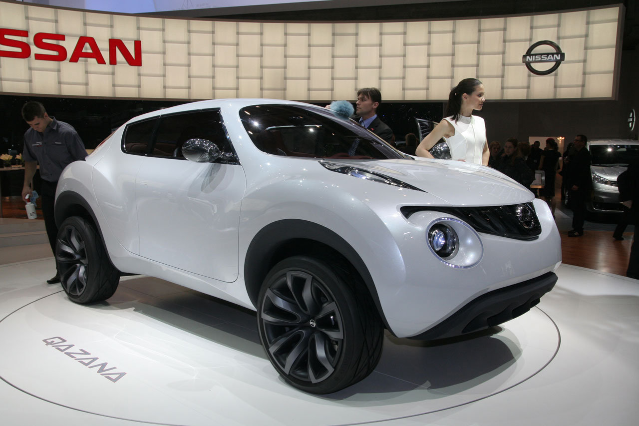 nissan qazana 1