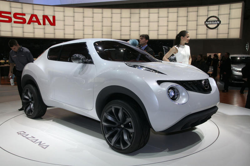 nissan qazana 1