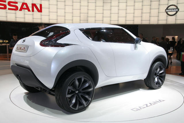 nissan qazana 11