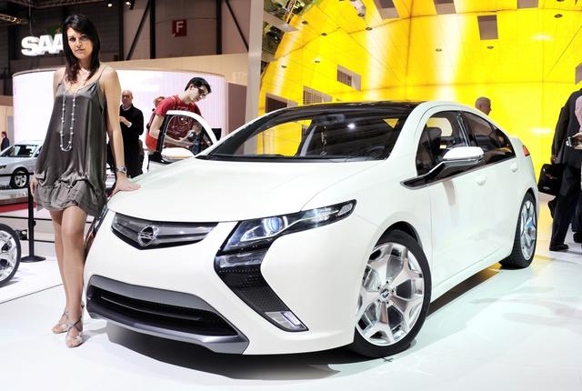 opel ampera